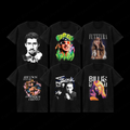 Pack de 6 Diseños Digitales para DTF, Serigrafía y DTG