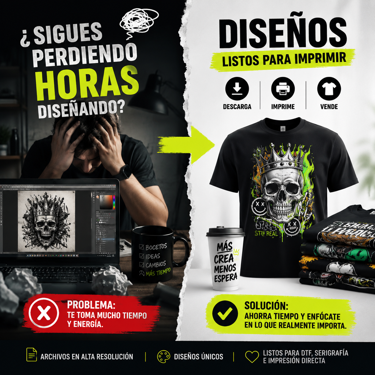 Pack +10.000 diseños digitales